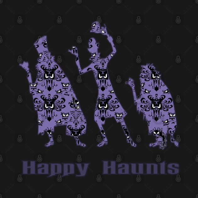 Happy Haunts by magicmirror