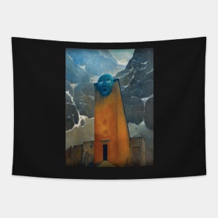 The Dystopian Surrealism of Zdzislaw Beksinski Tapestry