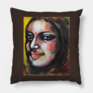 From India With Love Pillow