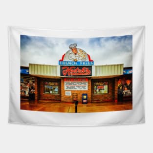 Hutch's Diner Tapestry