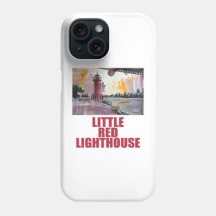 LITTLE RED LIGHTHOUSE Phone Case