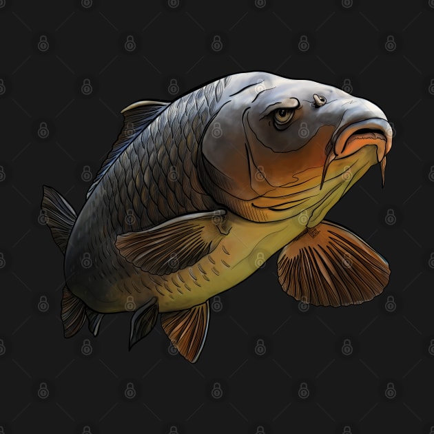 Carp by Sandarmi