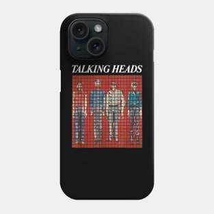 our file m-talking-heads-enable-all products, your file m Phone Case