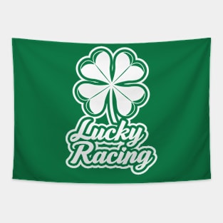 Lucky Racing Booty Logo Tapestry
