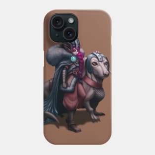 Das Gnomo and Warg Wiener Phone Case