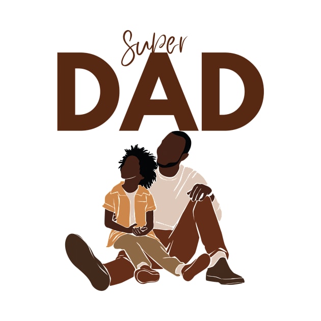 Super Dad by Amharic Avenue