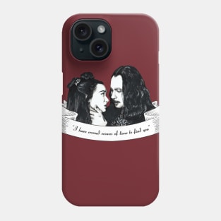 Dracula and Mina Phone Case