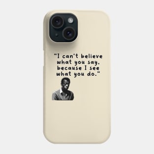 James Baldwin Phone Case