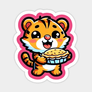 Pie of the Tiger Magnet