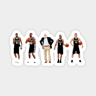 San Antonio Legends Magnet