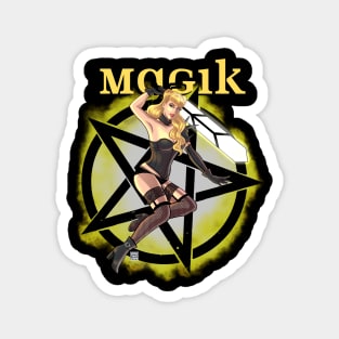 Magik Bombshell Magnet