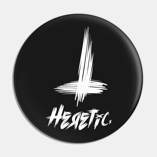 Heretic Pin by AlchemyStudio