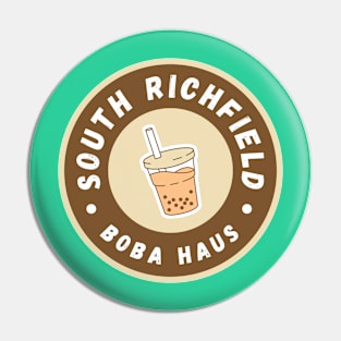 South Richfield Boba Haus Pin