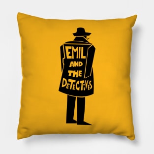 Emil and The Detectives Pillow