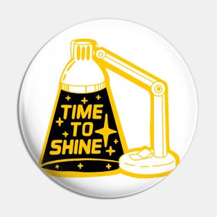 Time To Shine Collection Pin