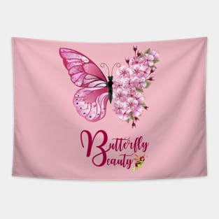 Butterfly beauty Tapestry