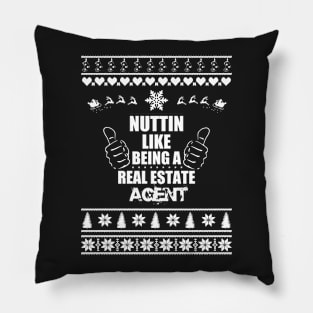 Merry Christmas AGENT Pillow