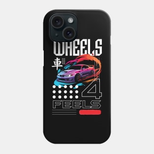 Wheels for feel Phone Case