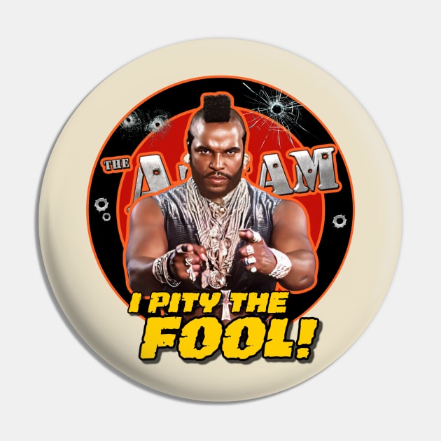 I PITY THE FOOL! Pin by David Hurd Designs