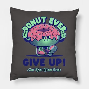 Donut Lover Donuts Funny Pillow