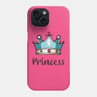 Royal Princess Crown Phone Case