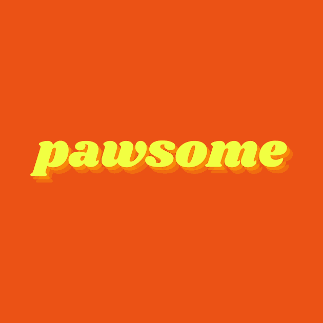 Pawsome by thedesignleague