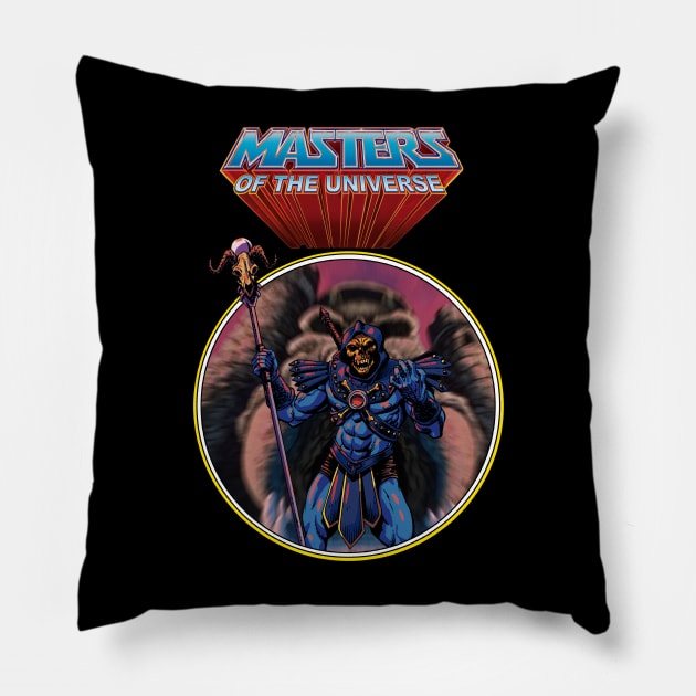 Masters T-Shirt 2 Pillow by Tomas Aranda T-Shirts