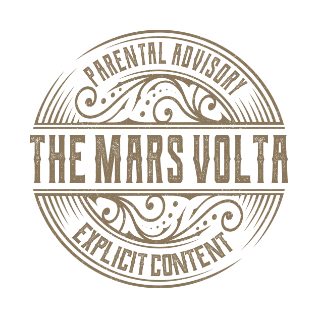 the mars volta vintage ornament by irbey