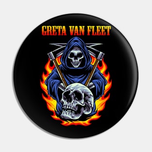 VAN FLEET BAND Pin