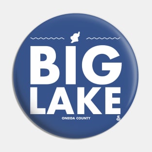 Oneida County, Wisconsin - Big Lake Pin