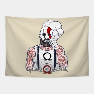 Vapor Kratos Tapestry