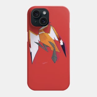 Golden Moa Phone Case