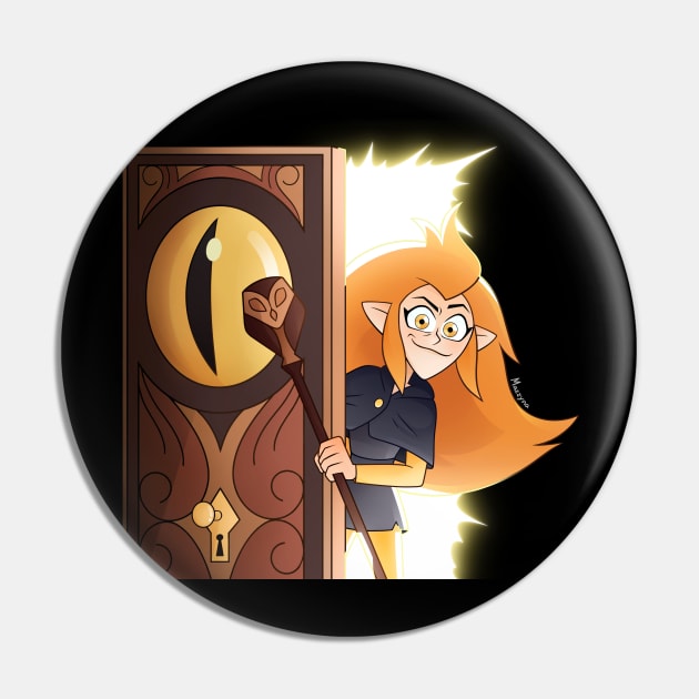 Eda's Portal (with staff) - Theowlhouse - Pin