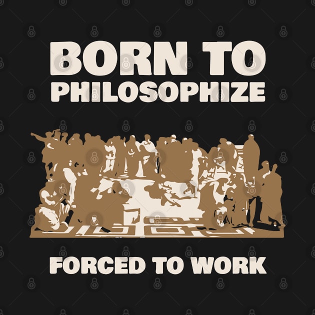 Born To Philosophize by casandrart