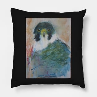 Peregrine Falcon Pillow