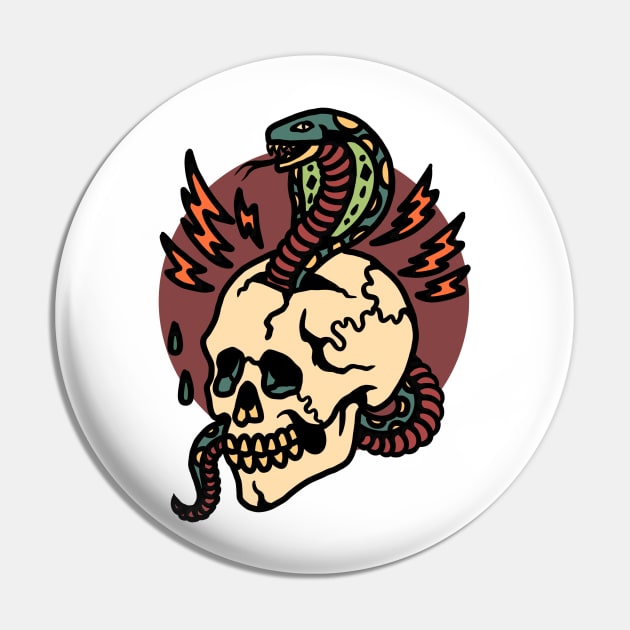 snake and skull tattoo Pin by donipacoceng