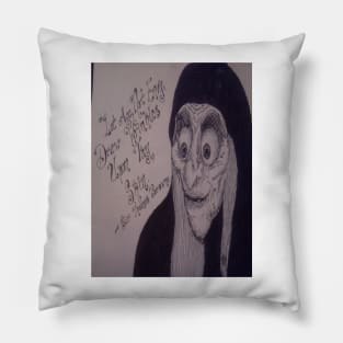 oldhag Pillow