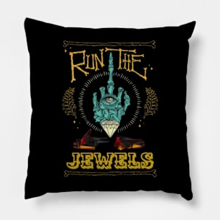 RTJ run the Jewels Pillow