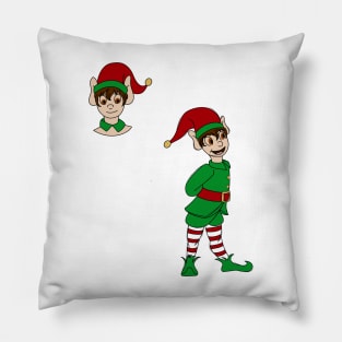 Christmas elf Pillow