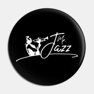 Mr. Jazz - Sketch Style Pin