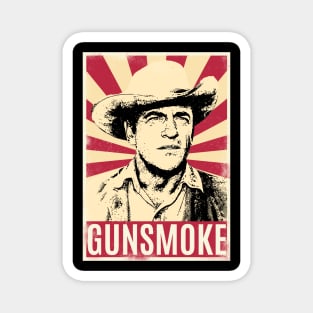 Retro Vintage Gunsmoke // Matt Dillon Magnet