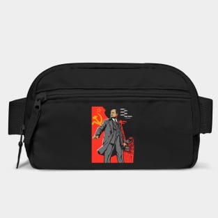 Lenin Soviet Propaganda Poster Bag