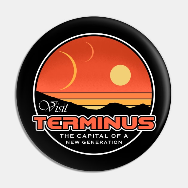 Visit Terminus Pin by Sachpica