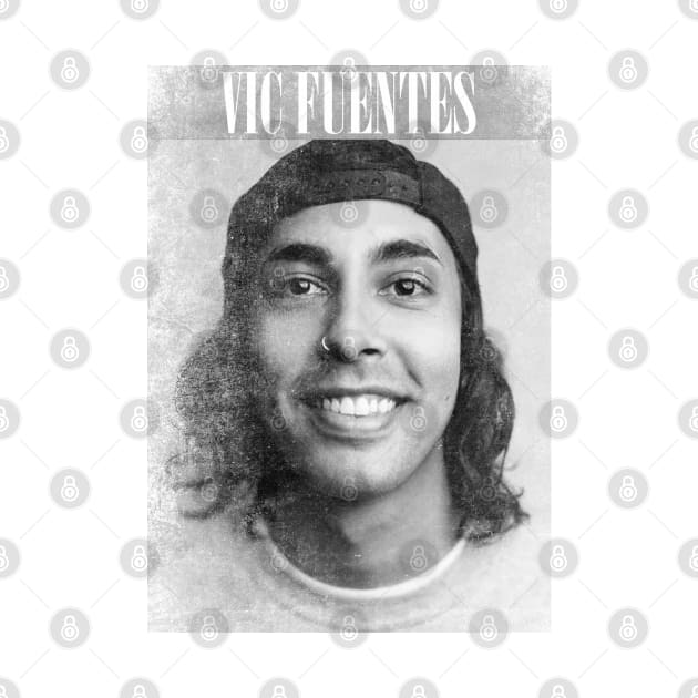 Vic Fuentes by partikelir.clr