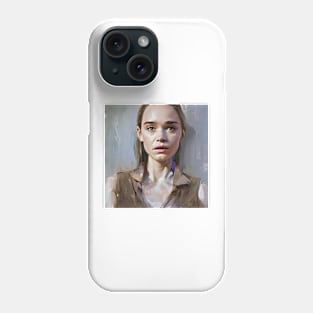 Beauty of Emilia's face Phone Case