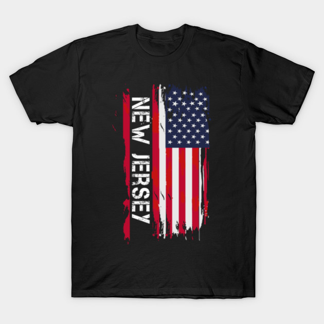 New Jersey - T-Shirt | TeePublic