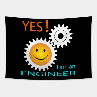 i am an engineer, Yes Im an engineer Tapestry