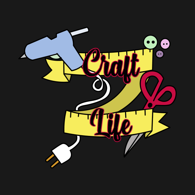 Craft Crafter Crafty Mom Life Sew by charlescheshire