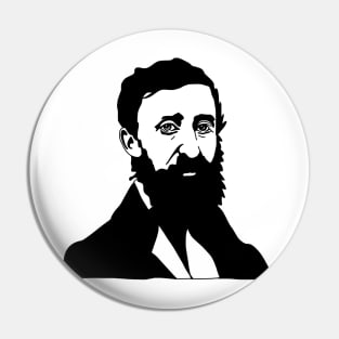 Henry David Thoreau Pin