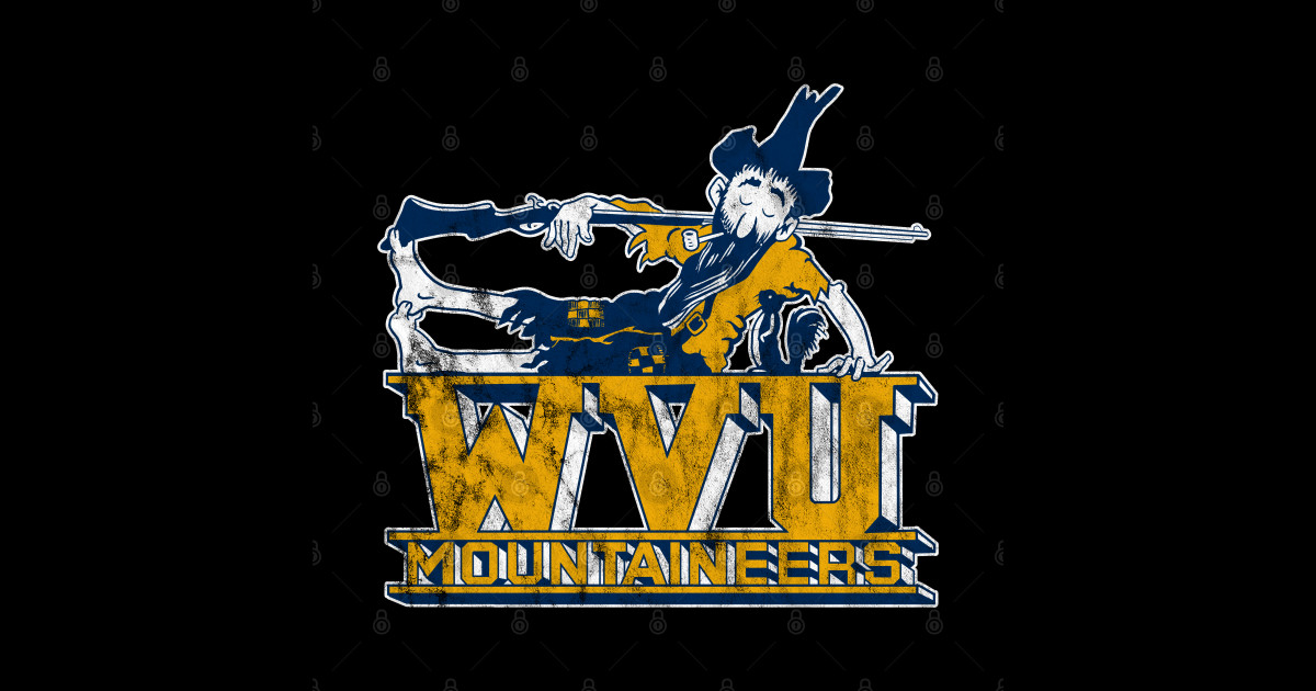 Vintage WVU Mascot Mountaineers Posters and Art Prints TeePublic